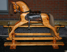cambridgeshire rocking horse restoration